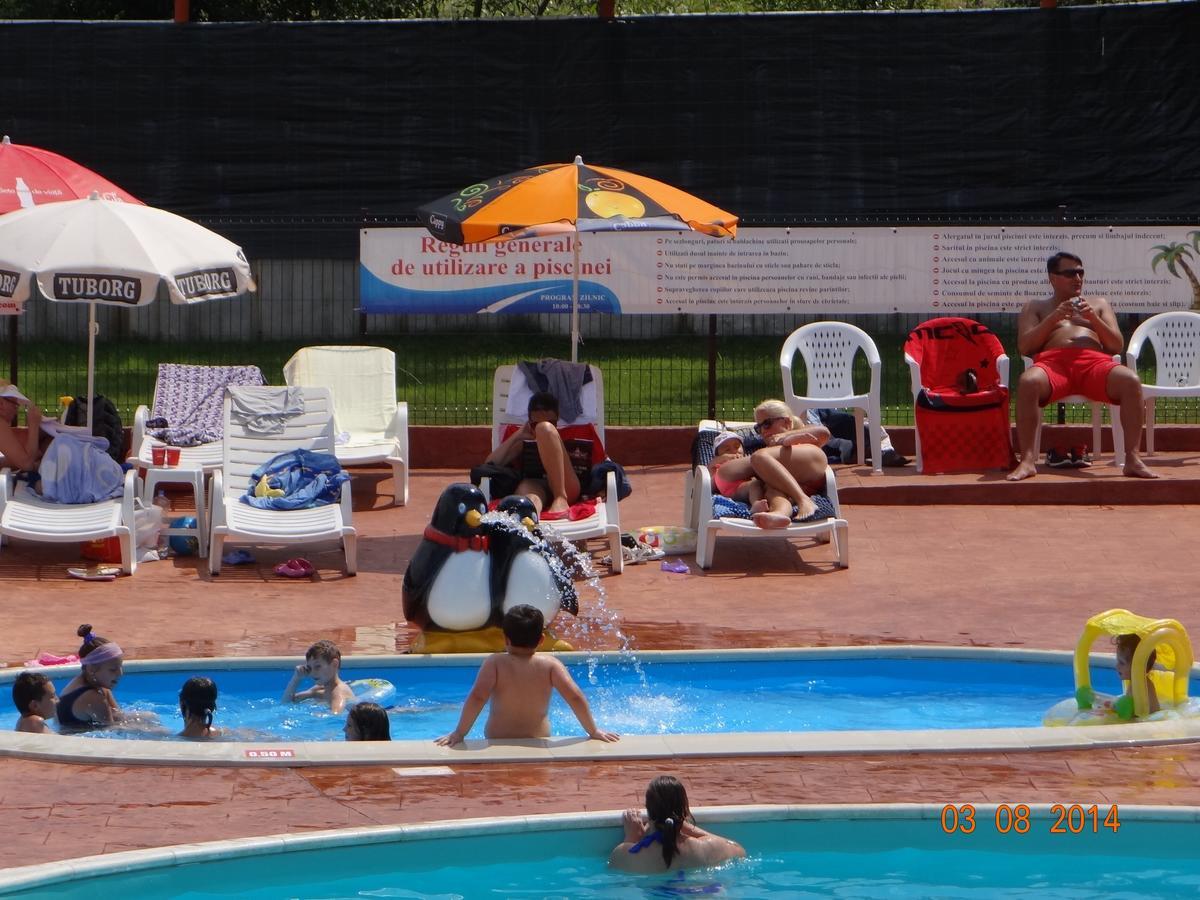 Cabana Pensiune La Brazi Vulcan  Esterno foto